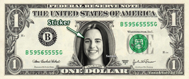 Caitlin Clark on REAL Dollar Bill Cash Money Collectible Memorabilia Cel... - $8.88