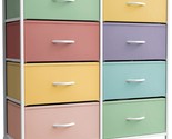 Sorbus Kids Dresser With 8 Drawers - Furniture Storage Chest Tower Unit For - £76.49 GBP