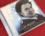 Clay Aiken - Merry Christmas with Love CD - $3.95
