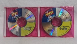 2 Reader Rabbit PC Games: Reading Ages 4-6 &amp; Math Ages 6-9 - Good Condition - £5.31 GBP