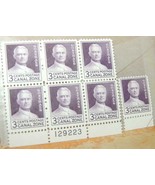 Antique Canal Zone George Goethels 3c Plate Block 6 +1 Unused Mint Never... - £10.61 GBP