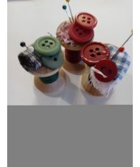 Handmade miniature sewing supplies - $5.41 CAD