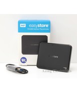 WD Easystore WDBAJN0020BBK 2TB External USB 3.0 Portable HD Black - $49.99