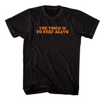 Halloween Trick is to Stay Alive Men&#39;s T Shirt Backstabber Michael Myers - £20.84 GBP+