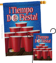 Tiempo de Fiesta! - Impressions Decorative Flags Set S117032S-BO - $57.97