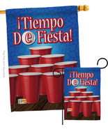 Tiempo de Fiesta! - Impressions Decorative Flags Set S117032S-BO - £46.33 GBP