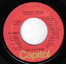The Sylvers Boogie Fever 45 rpm Free Style Canadian Pressing - £5.42 GBP