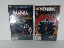 VENOM #1 AND #2 &quot;SHIVER STORYLINE&quot; - MANIA - FREE SHIPPING - £15.46 GBP