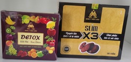 GIAM CAN DONG Y MOC LINH-HERBAL CAPSULE SLIM X3 WEIGHT LOSS GMP Stemp - $47.47 CAD