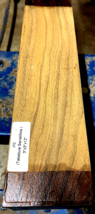 One Kiln Dried Ipe Turning Blanks Lathe Turning Wood Block Lumber 3&quot; X 3&quot; X 12&quot; - £23.56 GBP