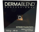 Dermablend Professional Intense Powder Camo OLIVE 50N - 0.48 Oz / 13.5g - £20.65 GBP