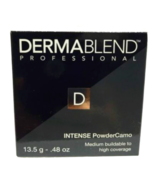 Dermablend Professional Intense Powder Camo OLIVE 50N - 0.48 Oz / 13.5g - £20.47 GBP
