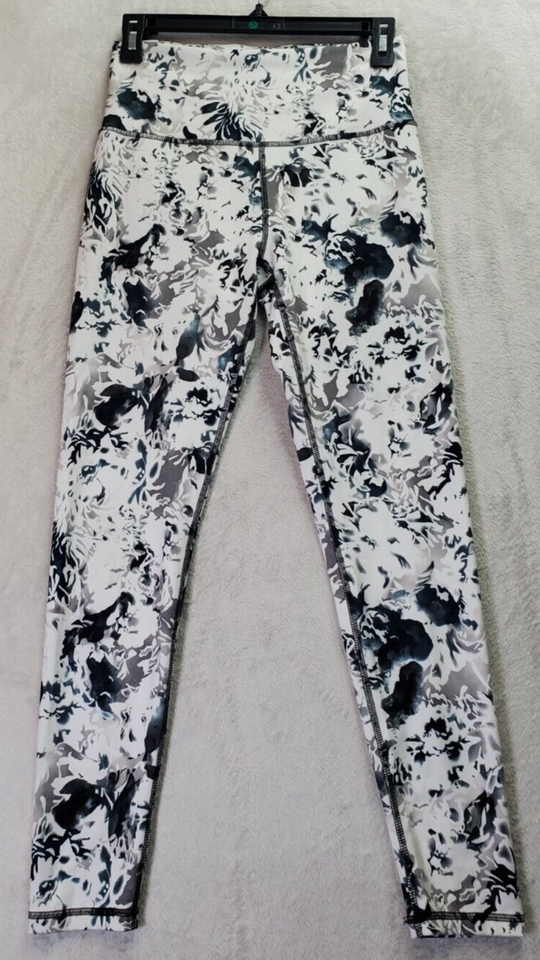 Primary image for The Balance Collection Legging Women Medium Multi Floral Polyester Elastic Waist