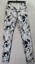 The Balance Collection Legging Women Medium Multi Floral Polyester Elastic Waist - £9.55 GBP