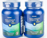 GNC Triple Strength Fish Oil Mini 1000mg EPA DHA Omega 3s 120 Softgels L... - $48.33