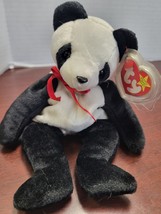 Ty Beanie Babies Panda Bear - £5.39 GBP