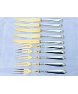 VICTORIAN PASTRY SET SILVER PLATED WURTTEMBERGISHE METALLWARENFABRIK 10 ... - $2,189.54 MXN