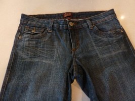 Vtg Underground Soul Med Wash Bootcut Jeans size 11 W 33 I 33 R 8 Embroi... - £15.69 GBP