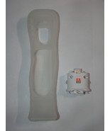 Nintendo Wii - OEM Motion Plus Adapter (White) with Remote Silicone Sleeve - $27.41 CAD