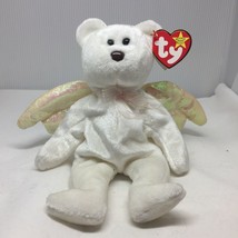 Ty Beanie Baby Halo Original Plush Stuffed Animal Retired W Tag August 31 1998 - £15.94 GBP