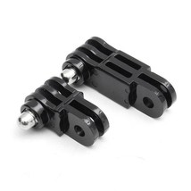 Same Direction Arms for GoPro Hero Set Long &amp; Short Straight Joint Adapt... - $15.29
