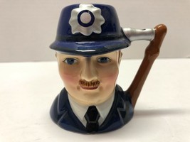 James Sadler Policeman Characters of Britain &quot;Bobby&quot; Mini Toby Mug - £14.78 GBP