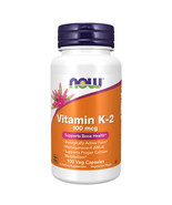 1 Pack NOW Foods Vitamin K-2 100 mcg 100 Veg Capsules - $25.99