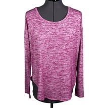 Banana Republic Women&#39;s Long-Sleeve Scoop-Neck Casual Top Purple Sz. XS - $369.07 MXN