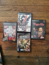 Lot Of 4 original ps2 games Action And Shooters - £15.52 GBP