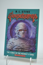 Goosebumps The Curse Of The Mummy&#39;s Tomb R.L. Stine - £5.45 GBP