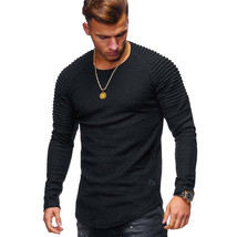 Solid Color Slim Fit Shirt Top - £23.52 GBP+