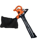 BLACK+DECKER 12 Amp 3in1 Electric Blower + Vacuum + Mulcher (BV3600) - €93,58 EUR