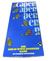 Vintage 1970 Caper The Great Jewel Robbery Board Game Parker Bros Complete - $79.15