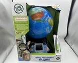 Leapfrog Magic Adventures Globe w/ LCD Integrated Video Lightly Scratche... - $44.88