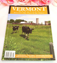 Vermont Magazine 2015 May June Peacham Upper Waterford Shelbourne Farms Hydropwr - £3.94 GBP