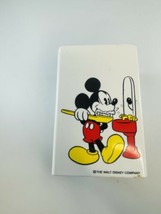 Vintage Disney Mickey Mouse Spring Loaded Dixie/Solo Cup Holder Bathroom Decor - $19.79