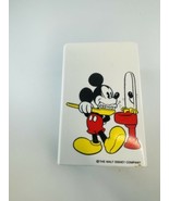 Vintage Disney Mickey Mouse Spring Loaded Dixie/Solo Cup Holder Bathroom... - $19.79