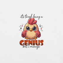 Genius But I Manage Unisex T-Shirt - £15.01 GBP+