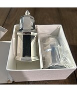 ETERNO SILVER PLATE SALT &amp; PEPPER SET # J777-NEW! - $13.56