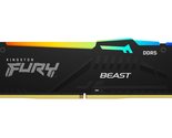 Kingston Fury Beast RGB 32GB 6000MT/s DDR5 CL40 DIMM Desktop Memory (Kit... - $183.99