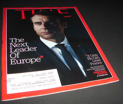 TIME Magazine Nov 20 2017 Can EMMANUEL MACRON Lead France? Europe? - $6.89