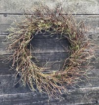   Wreath rustic, handmade Wreath, Country Home Decorations, Twigs Wreath... - £58.77 GBP+