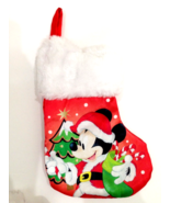 Mickey Mouse Mini Red Christmas Stocking - £3.88 GBP