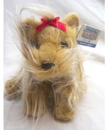 Animal Alley YORKSHIRE TERRIER YORKIE PUPPY DOG 12&quot; Plush STUFFED ANIMAL... - $456.30 MXN