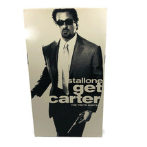 Get Carter (VHS, 2001) Sylvetser Stallone Mickey Rourke Rated R - £5.99 GBP