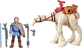 Hasbro Star Wars Mission Fleet TatooineTrek BenKenobi w/Eopie FigureSet(... - $134.02 MXN