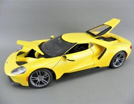 2017 GT Yellow 1/18 Diecast Model Car 31384 - $49.96