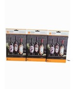 Martha Stewart Beverage Labels Gothic Lace Set of 3 Total 18 Pcs - £9.36 GBP