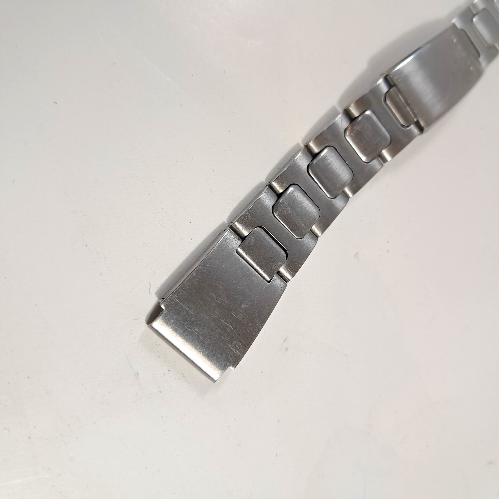Relic watch band replacement links silver stainless steel bracelet dress parts Item image 2
