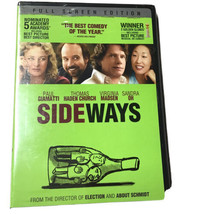 Sideways (DVD, 2005, Full Screen) New Factory Sealed - £3.87 GBP